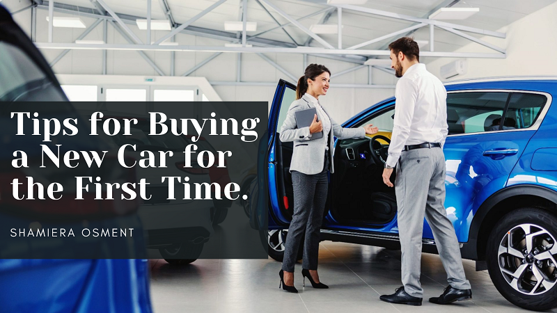 tips for buying a new car,