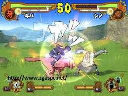 Free Download Naruto Shippuden Ultimate Ninja 5 PS2 ISO High Compress For PC Full Version - Rare Games