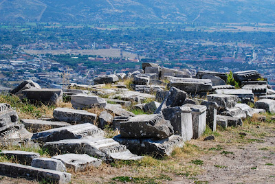 土耳其, turkey, 巴格門古城, Pergamon