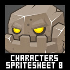 Miner Character Spritesheet