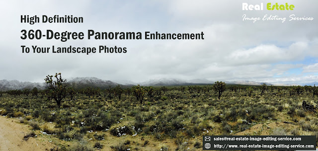 360-Degree Panorama Enhancement Services