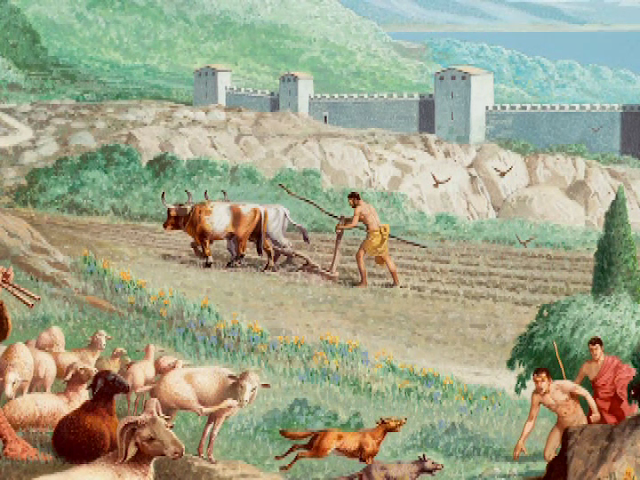 Ancient Greek Agriculture