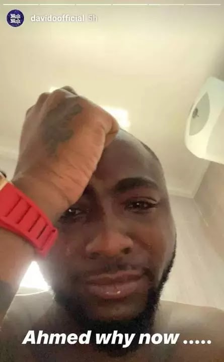 See Five friends of Davido that have died within the space of 3 years (Photos)