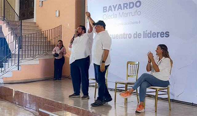 Bayardo Ojeda abandona a Huacho y se une a Renán Barrera