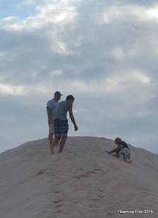 Uh! Oh!  Don't roll down that hill!