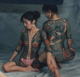 Yakuza Tattoo Girl