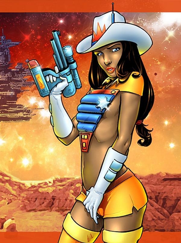 Super-heroínas hionic (5)