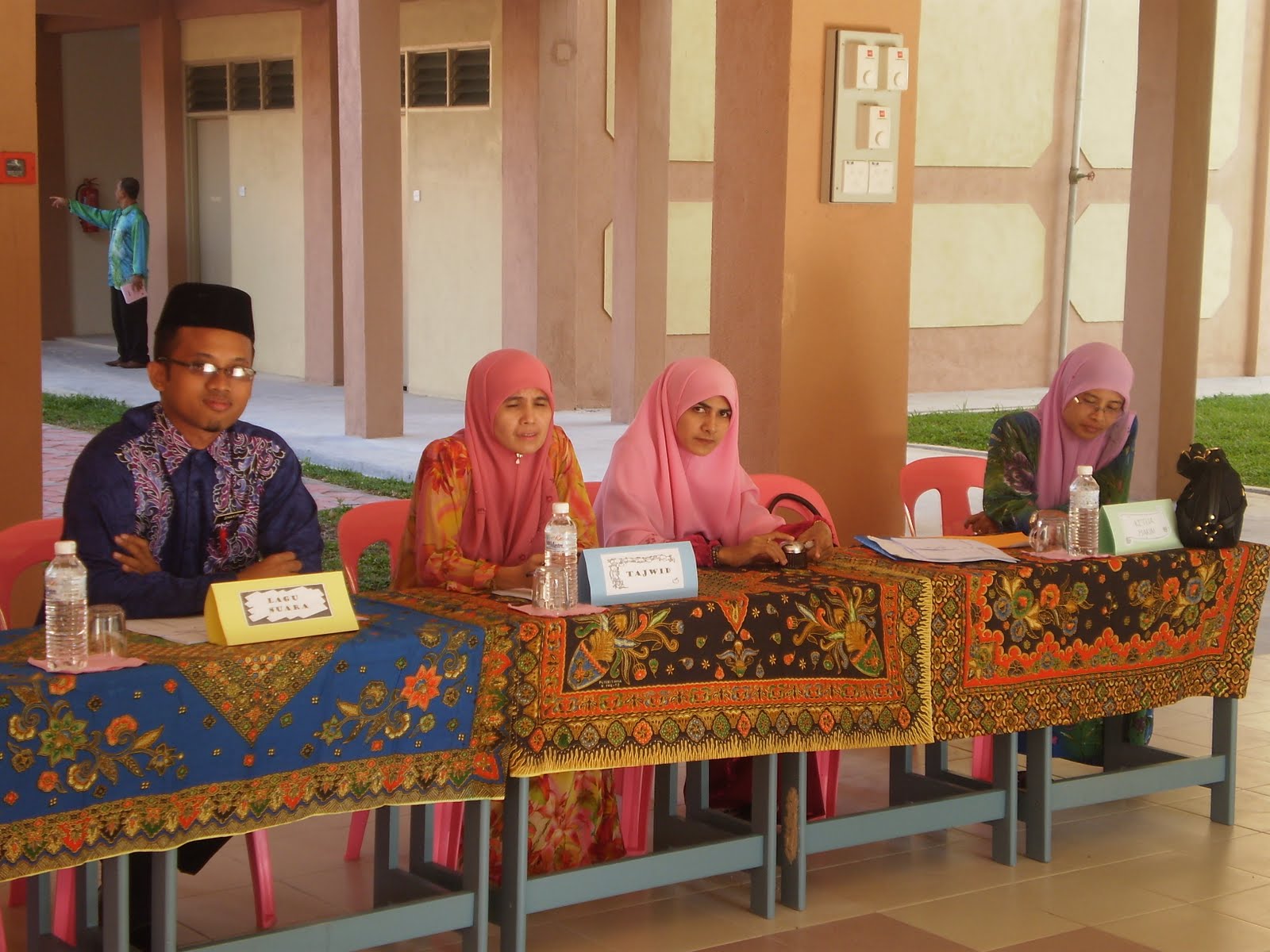 SK PADANG LANDAK: MAJLIS TADARUS AL-QURAN SEKOLAH-SEKOLAH 