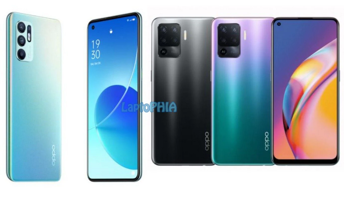 Komparasi Oppo Reno 6 vs Oppo Reno5 F: Harga Selisih 900 Ribu, Pilih Mana?