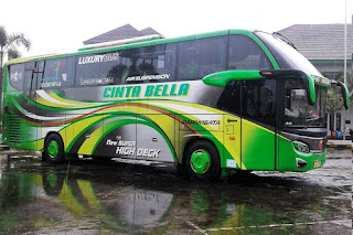 PO. CINTA BELLA SEWA BUS PARIWISATA