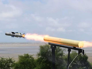 India Successfully Tests Indigenously Developed Anti-Tank Guided Missile