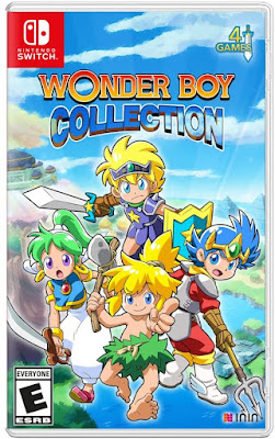 Wonder Boy Collection Game Nintendo Switch