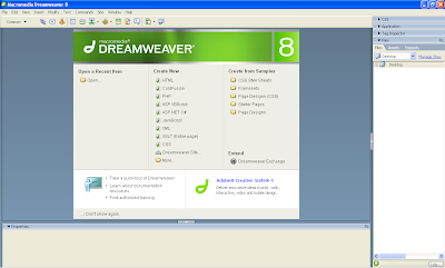 دريمويفر 8 ماكروميديا Macromedia Dreamweaver 8