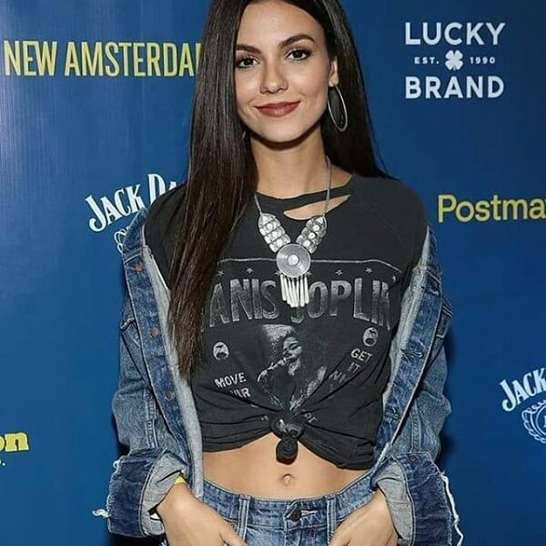 Victoria Justice hollywood actress