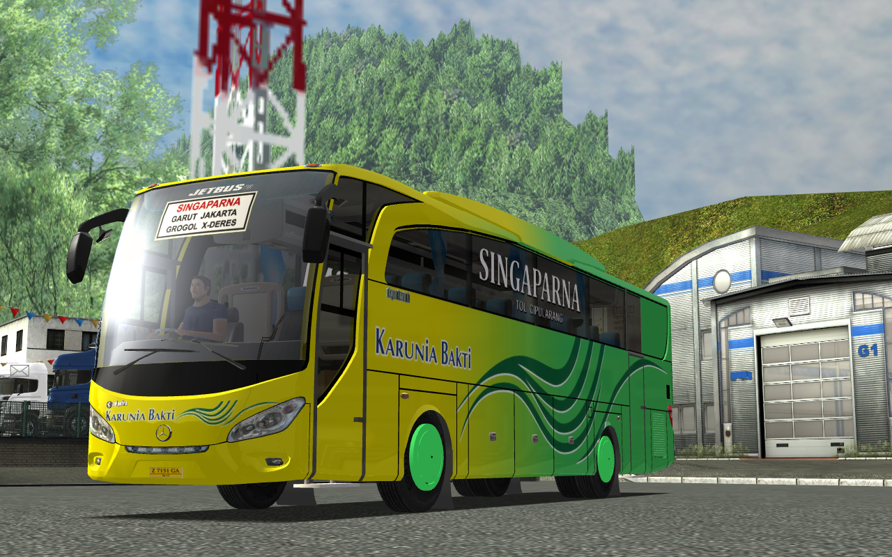 Kumpulan Single Bus MOD Indonesia for UKTS ~ ArY sEtYa