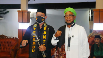 Perguruan Pencak Silat Terumbu Banten, Kapolda Banten Dewan Pembina