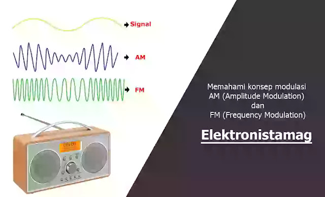 Memahami konsep modulasi AM (Amplitude Modulation) dan FM (Frequency Modulation)
