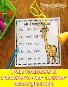 Activities to Build Quick Letter Recognition & Fluency