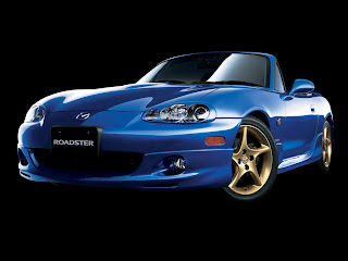 Mazda Miata MX-5 Roadster Blue