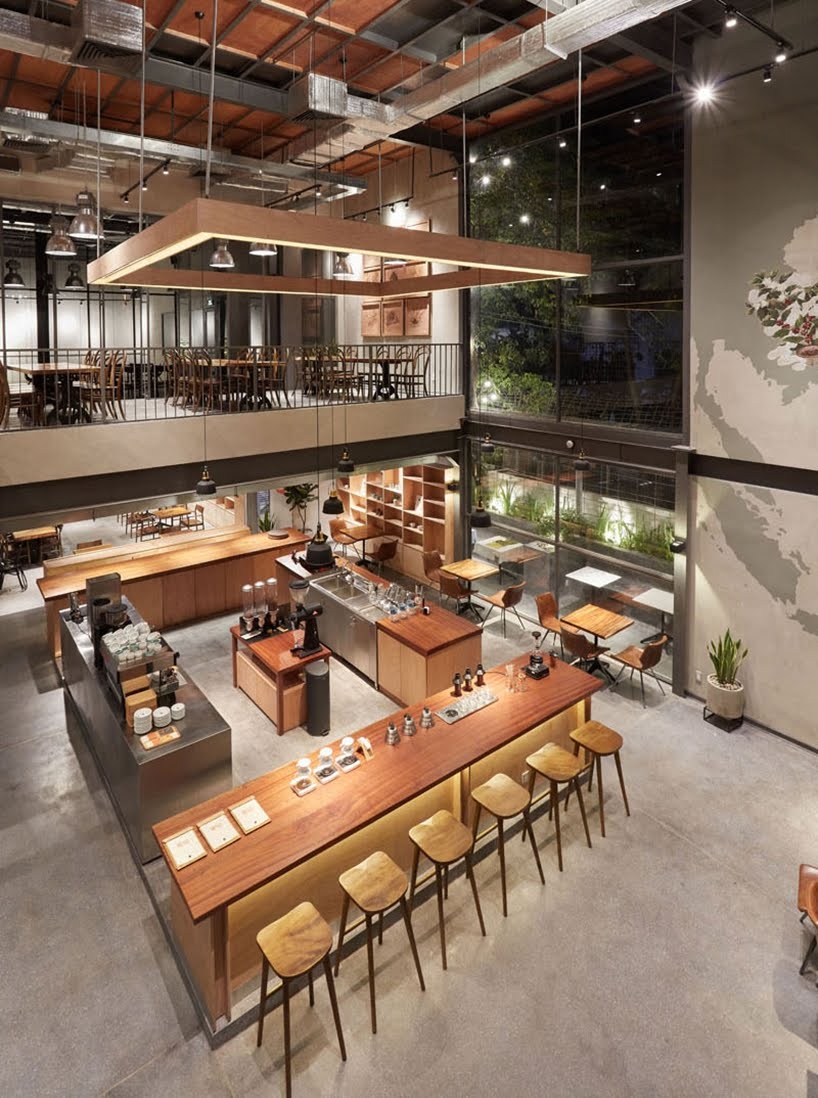 The Coffee House Signature por Bo Design & Construction
