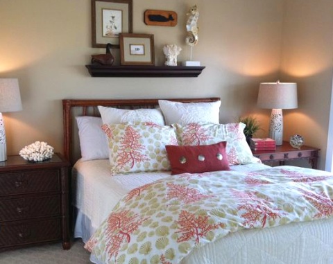 Traditional Coastal Bedroom