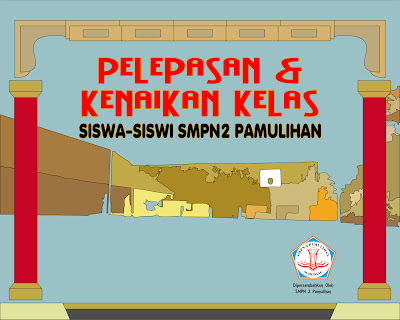 perpisahan smpn 2 pamulihan