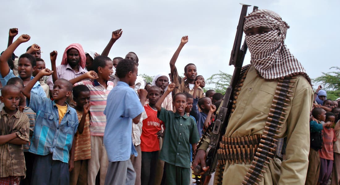 The terrorism movements did a lot of bad things in Somalia.