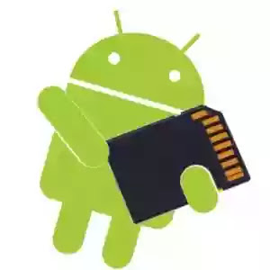 android hold sdcard backup