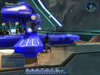 DC Universe Online - RnD Workstation