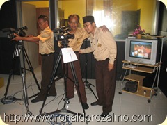 TV Kuansing Ronaldo Rozalino dan Kru TV Kuansing