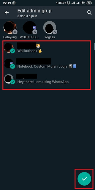 Cara Menambah Admin Grup WA 5