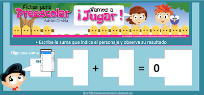 Sumas interactivas 1