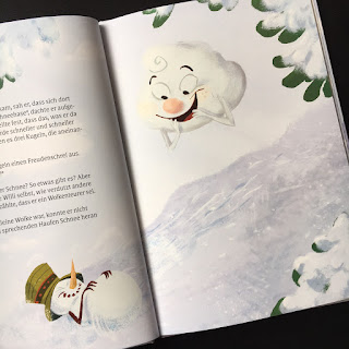 Willi Wolke und der kleine Schneemann Rachel Wolke Bilderbuch Abschiednehmen Tod Verlust Trauer Winter