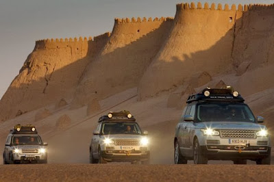  Driving the Silk road
