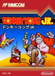 COVER de DONKEY KONG JR.