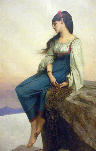 Jules Joseph Lefebvre painting