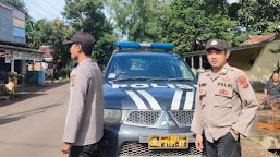  Polsek Arahan Kembali Gelar Patroli Siang Hari