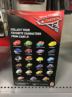 cars 3 mattel mini racers blind bags guide case C