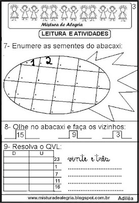 Leitura com a letra A