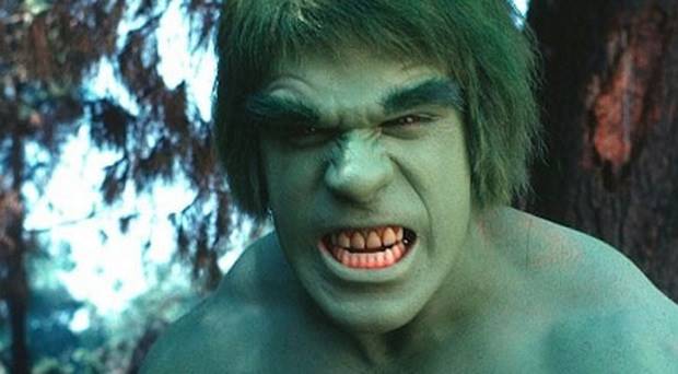 The Incredible Hulk (1977-1982) el nareswara