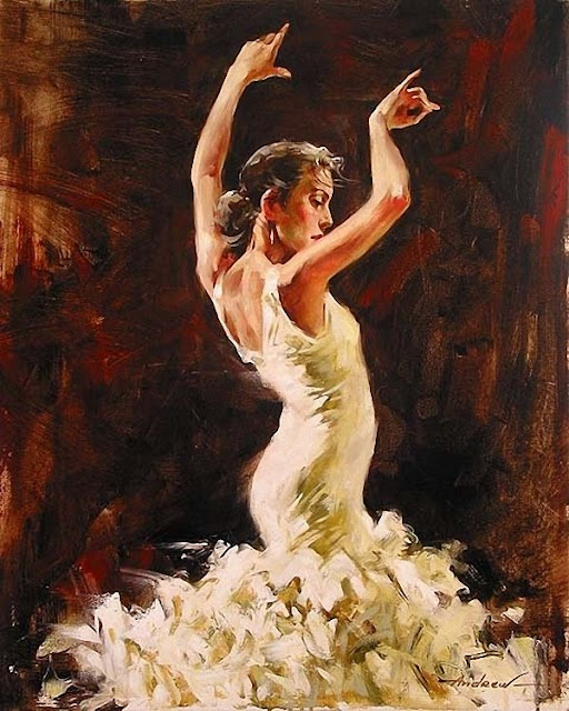 Stunning Female Paintings By Andrew Atroshenko