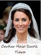 Cartier Halo Scroll Tiara