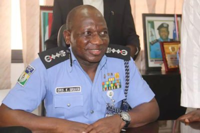 Inspector General of Police Ibrahim Idris 