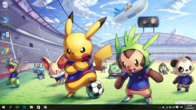 Pikachu Theme For Windows 8/8.1 and 10