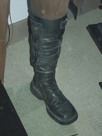 Mal Reynolds Serenity costume boot