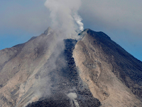 Indonesian Volcano Erupts For First Time In 100 Years
