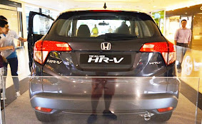 Eksterior Honda HR-V 2015