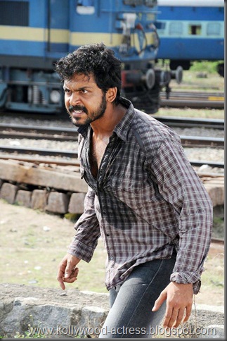 Karthi, kajal agarwal -Naan Mahaan Alla movie stills8