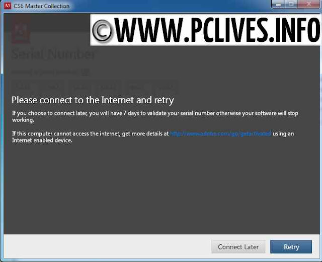 Adobe Creative Suite CS6 Master Collection installation instructions 4
