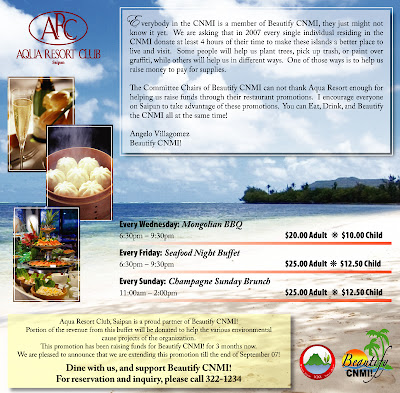 Aqua Resort Promotion